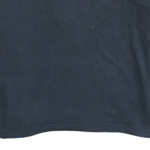 Under Armour Men's Black Long Sleeve Crew Neck Regular Fit T-Shirt XL