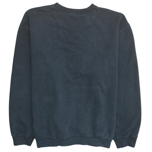 Nike Men's Black XXL Pullover Crew Neck Fleece Sweatshirt