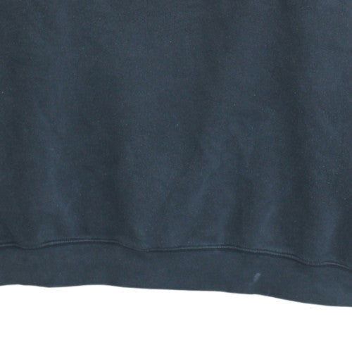 Nike Men's Black XXL Pullover Crew Neck Fleece Sweatshirt