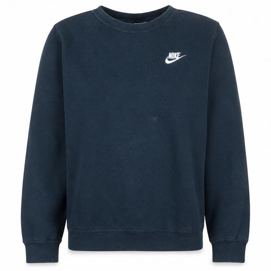 Front view of Nike Women’s Black M Pullover Crew Neck Sweatshirt