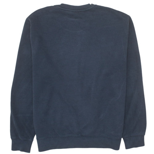 Nike Men's Blue Crew Neck Pullover Sweatshirt Size L Regular Fit