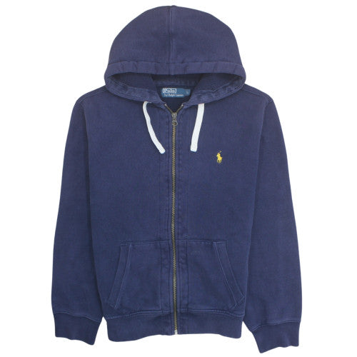 Polo Ralph Lauren Men's Blue Full Zip Hoodie Size L