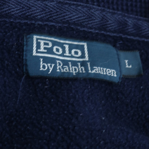 Polo Ralph Lauren Men's Blue Full Zip Hoodie Size L