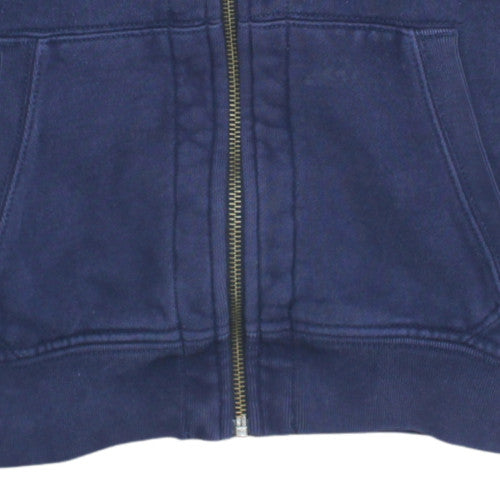 Polo Ralph Lauren Men's Blue Full Zip Hoodie Size L