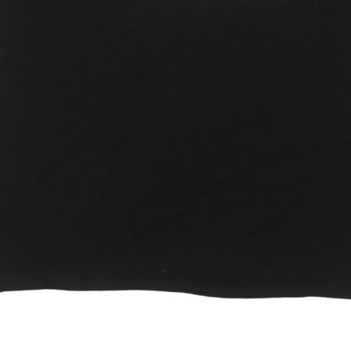 Champion Men's Black 2XL Crew Neck Graphic Print T-Shirt