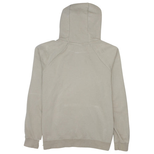 Nike Women’s Beige Pullover Hoodie Medium Cotton Blend Casual