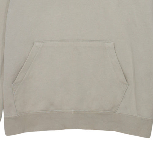 Nike Women’s Beige Pullover Hoodie Medium Cotton Blend Casual