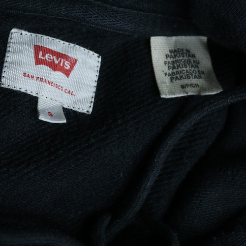 Levi's Men's Black Camouflage Logo Pullover Hoodie Size S
