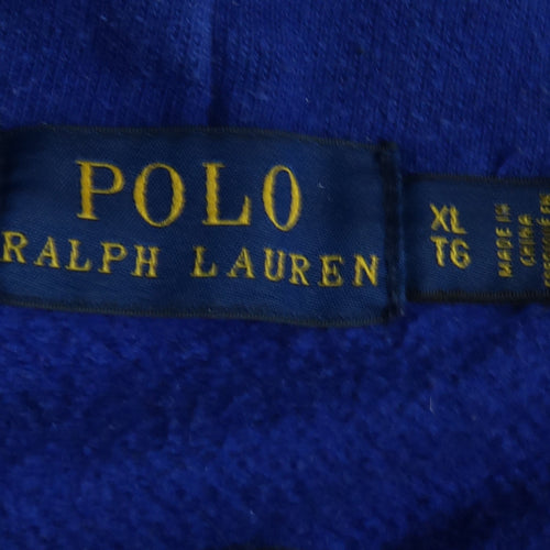 Polo Ralph Lauren Men's Multicoloured XL Pullover Hoodie