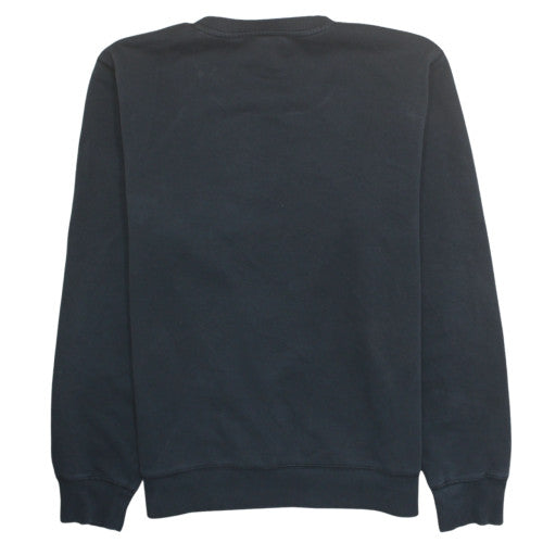Champion Men's Black Medium Crew Neck Pullover Sweatshirt
