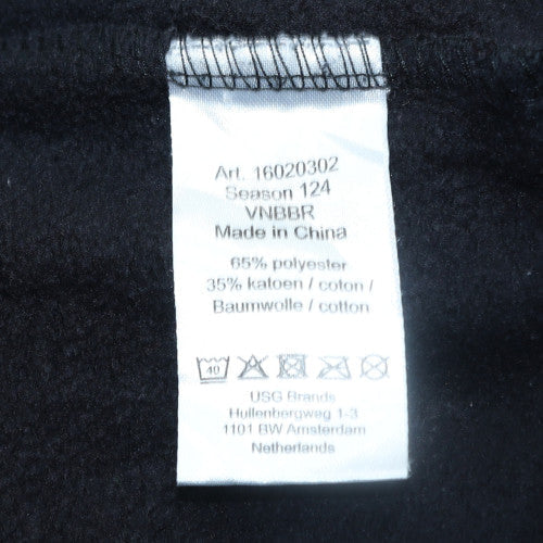 Lotto Mens Black XXL Pullover Hoodie Fleece Sportswear
