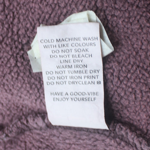 Stussy Women’s Purple Crew Neck Pullover Sweatshirt Size 6