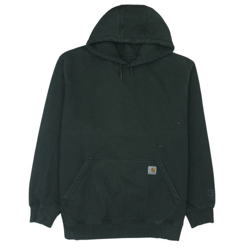 Carhartt Men's Green 2XL Pullover Hoodie Original Fit Heavyweight