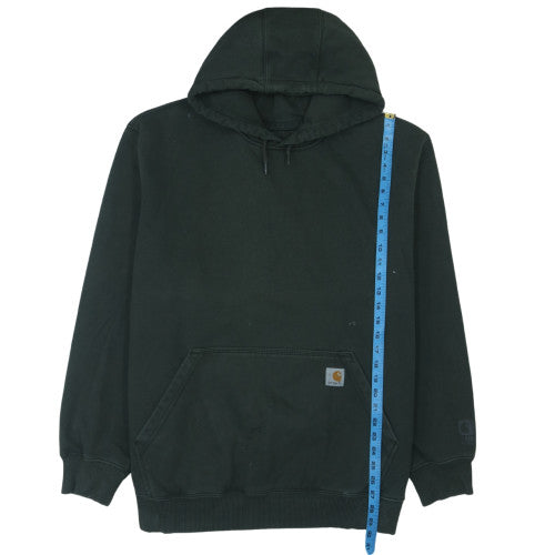 Carhartt Men's Green 2XL Pullover Hoodie Original Fit Heavyweight