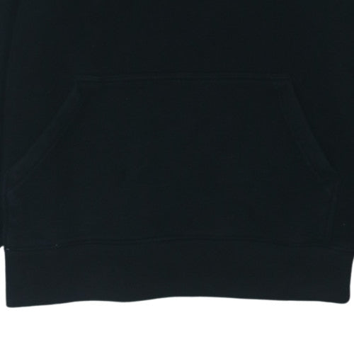 Caterpillar Men's Black Pullover Hoodie L Fleece Workwear