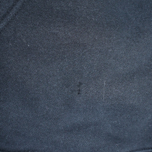 Caterpillar Men's Black Pullover Hoodie L Fleece Workwear