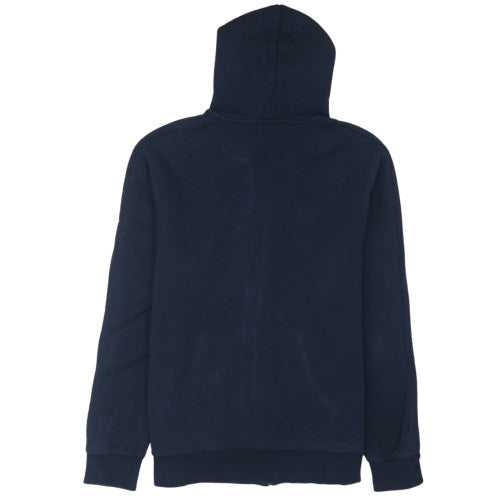 Puma Men's Blue Full Zip Hoodie Size L Regular Fit