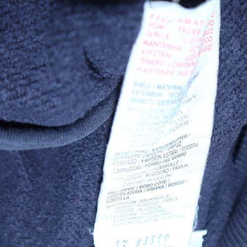 Puma Men's Blue Full Zip Hoodie Size L Regular Fit
