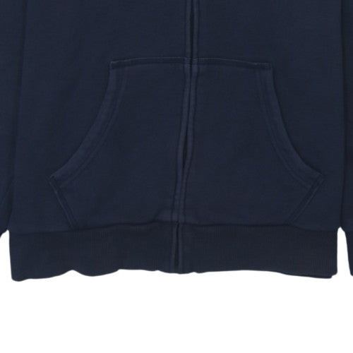 Puma Men's Blue Full Zip Hoodie Size L Regular Fit