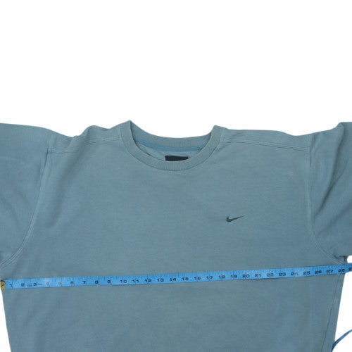 Nike Men's Blue XL Crew Neck Pullover Sweatshirt