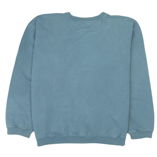 Nike Men's Blue XL Crew Neck Pullover Sweatshirt