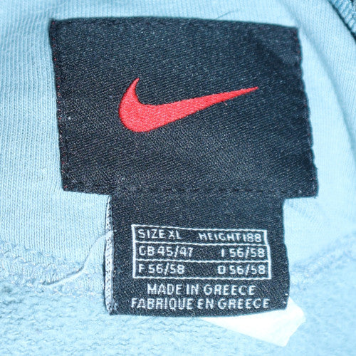 Nike Men's Blue XL Crew Neck Pullover Sweatshirt