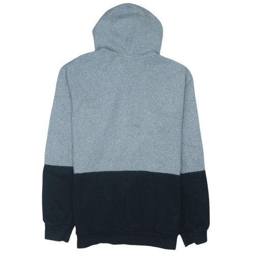 Adidas Men’s Grey Full Zip Hoodie XL Sports Fleece Sweatshirt