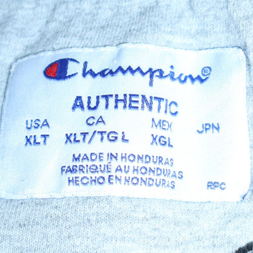 Champion Men's Black 3XLT Pullover Sweatshirt Crew Neck Fleece