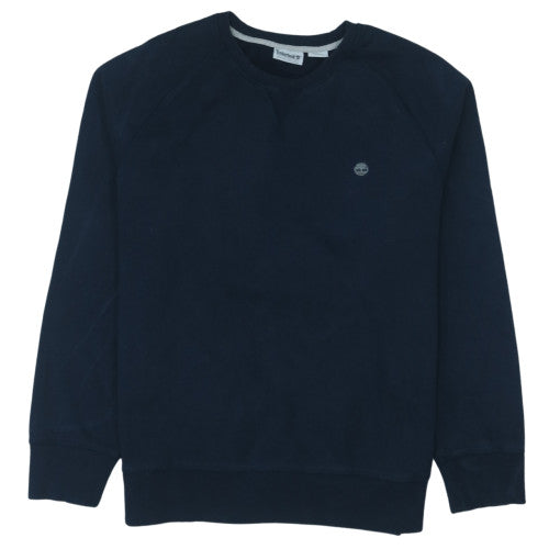 Timberland Men’s Blue Crew Neck Pullover Sweatshirt 2XL