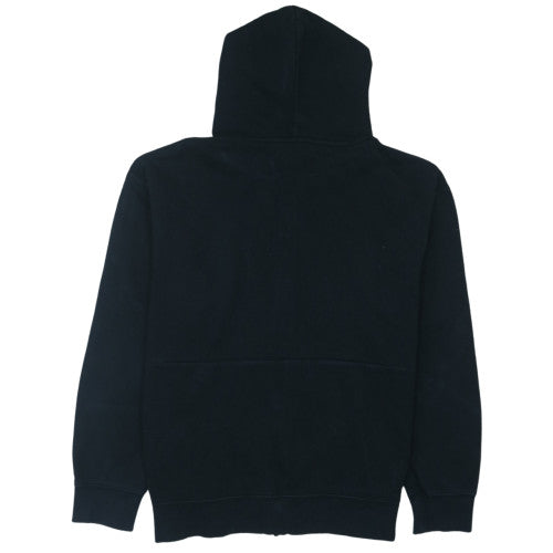 Jordan Men's Black Full Zip Hoodie L Fleece Sportswear