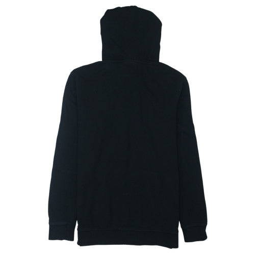 Vans Mens Black Pullover Hoodie L Regular Fit Fleece Skate Style
