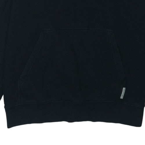 Vans Mens Black Pullover Hoodie L Regular Fit Fleece Skate Style
