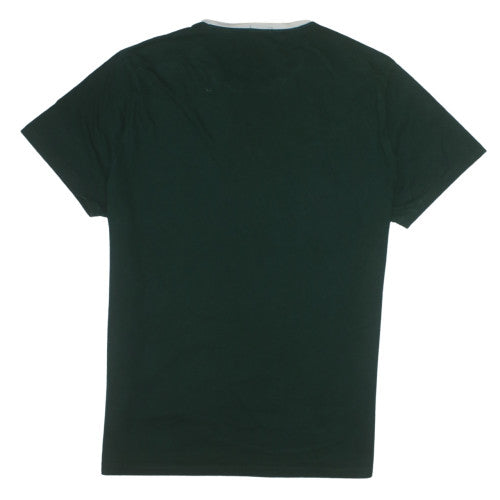 Polo Ralph Lauren Men's Green Crew Neck Slim Fit T-Shirt XXL