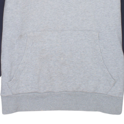 Fila Men's Multicoloured M Pullover Hoodie Logo Fleece