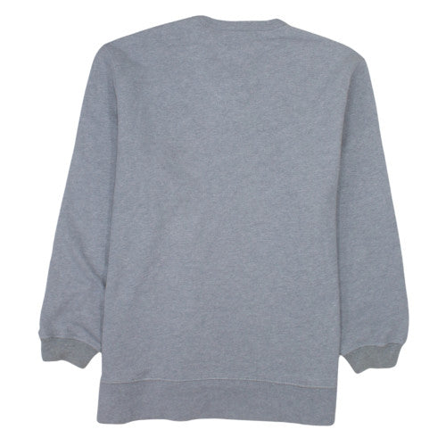 Levi's Men's Grey XL Crew Neck Pullover Sweatshirt