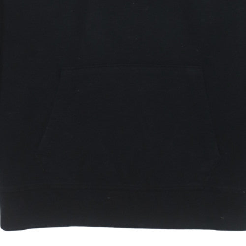 Levi's Women's Black L Pullover Hoodie with Logo Front