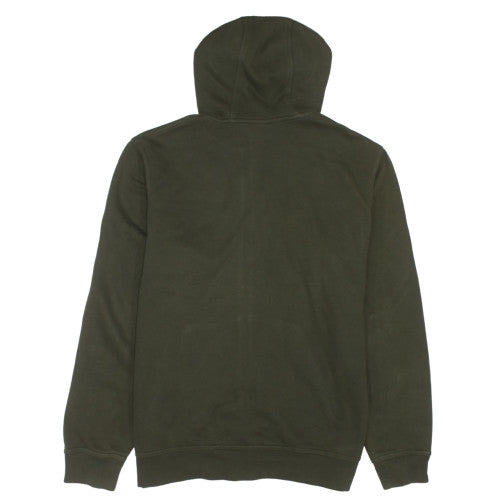 Nike Men’s Green Full Zip Hoodie XL Fleece Sportswear