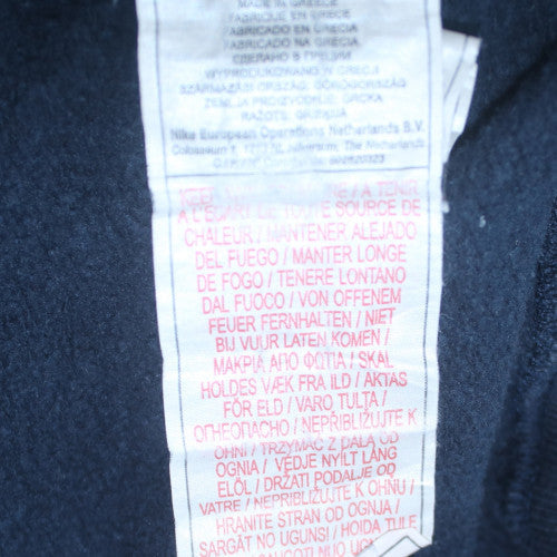Nike Men’s Blue Full Zip Fleece Hoodie L Regular Fit