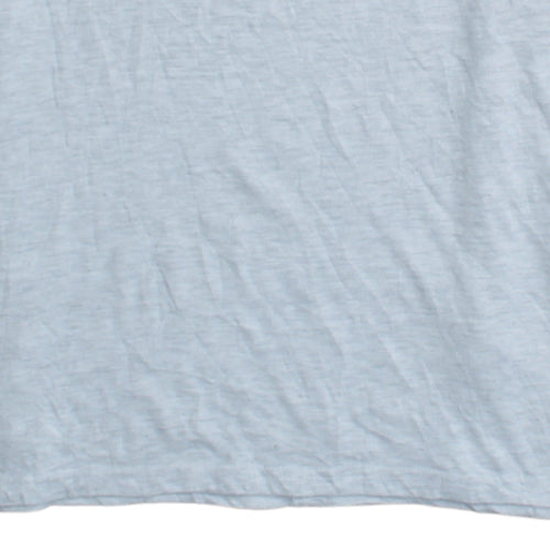 Disney Women’s Grey Mickey Mouse Christmas T-Shirt XL
