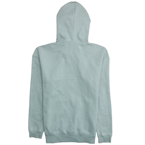 Adidas Women’s Mint Green Pullover Hoodie Size S Logo Cotton Blend