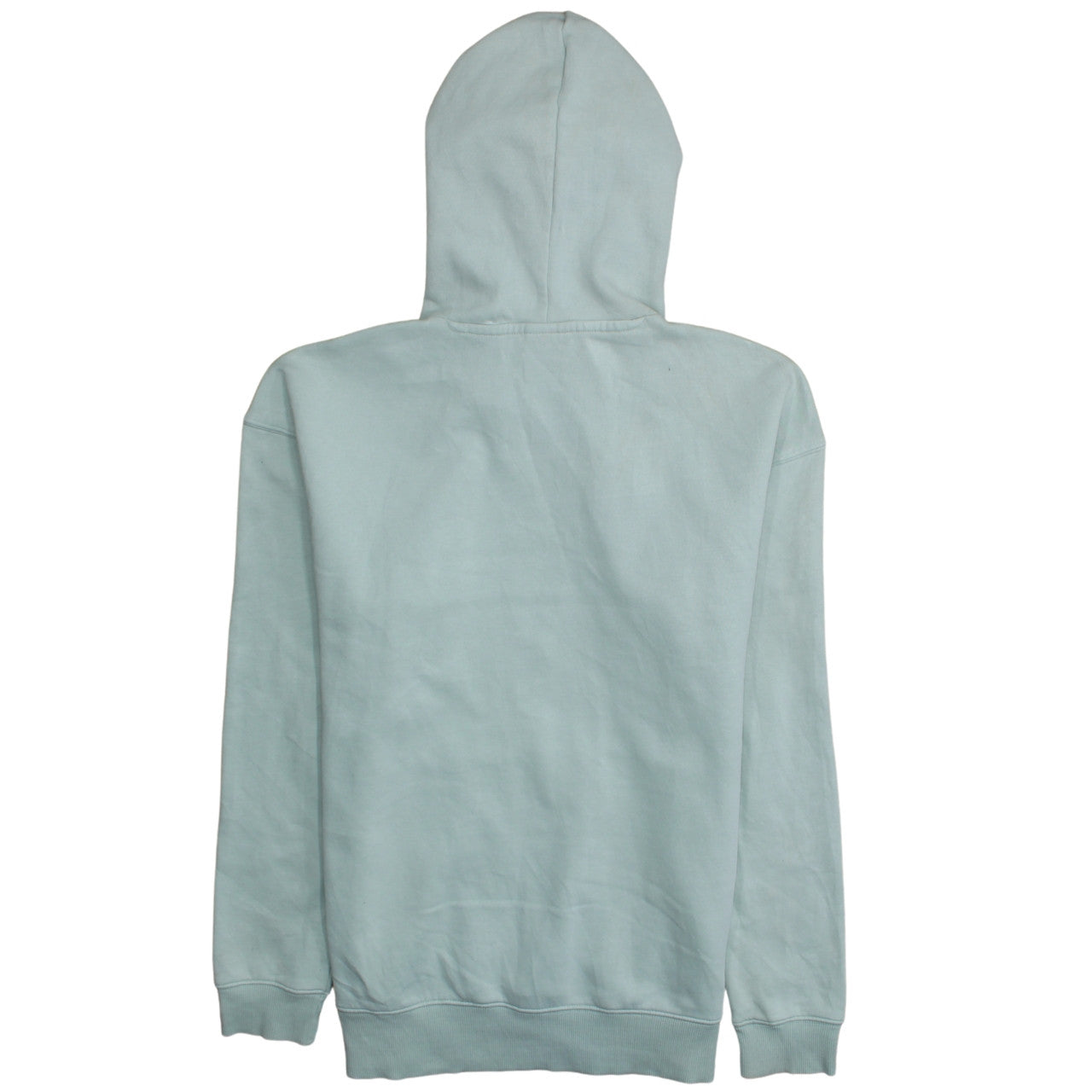 Adidas Women’s Mint Green Pullover Hoodie Size S Logo Cotton Blend