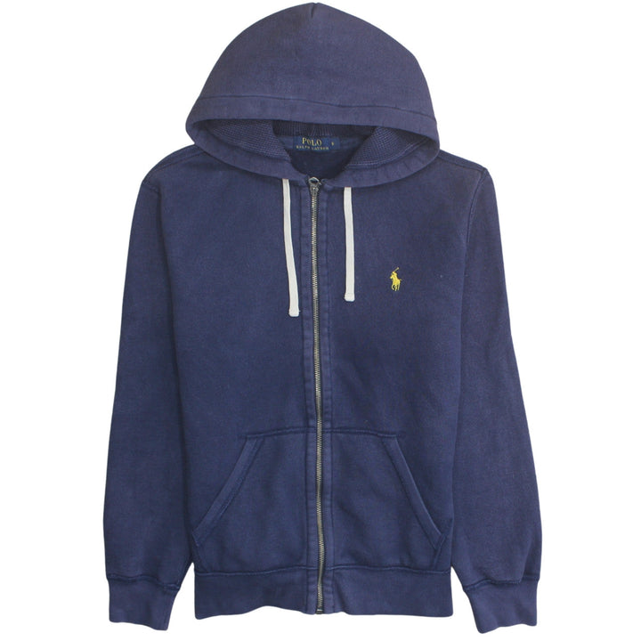 Polo Ralph Lauren Men's Blue Full Zip Hoodie Size S