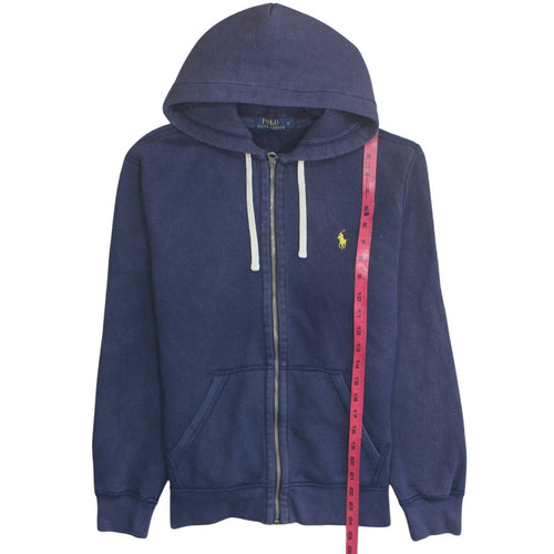 Polo Ralph Lauren Men's Blue Full Zip Hoodie Size S