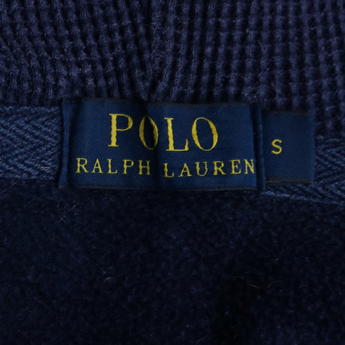 Polo Ralph Lauren Men's Blue Full Zip Hoodie Size S