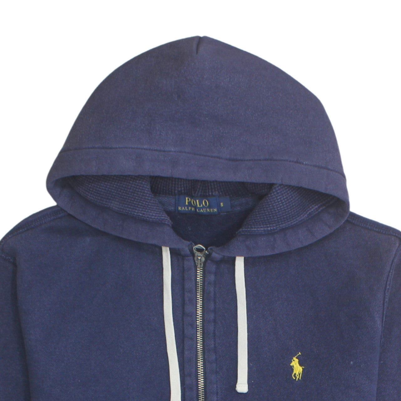 Polo Ralph Lauren Men's Blue Full Zip Hoodie Size S
