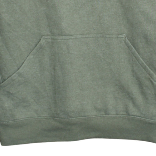 Columbia Men’s Green Pullover Hoodie M Outdoor Fleece Sweatshirt