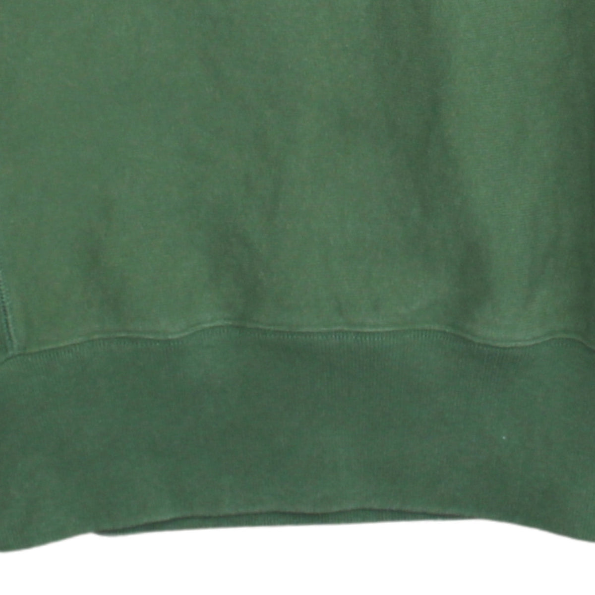 Champion Men's Green Reverse Weave Crew Neck Sweatshirt Size L