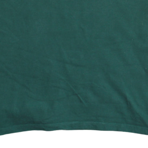 Champion Men's Green NYC 1919 Graphic Cotton T-Shirt XL