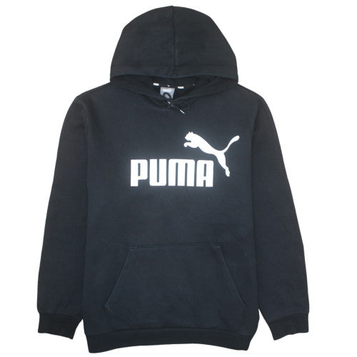 Puma Men's Black XL Pullover Hoodie Fleece Sweatshirt