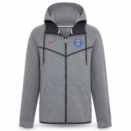 Nike Men’s Grey Full Zip Hoodie Small Regular Fit Sportswear